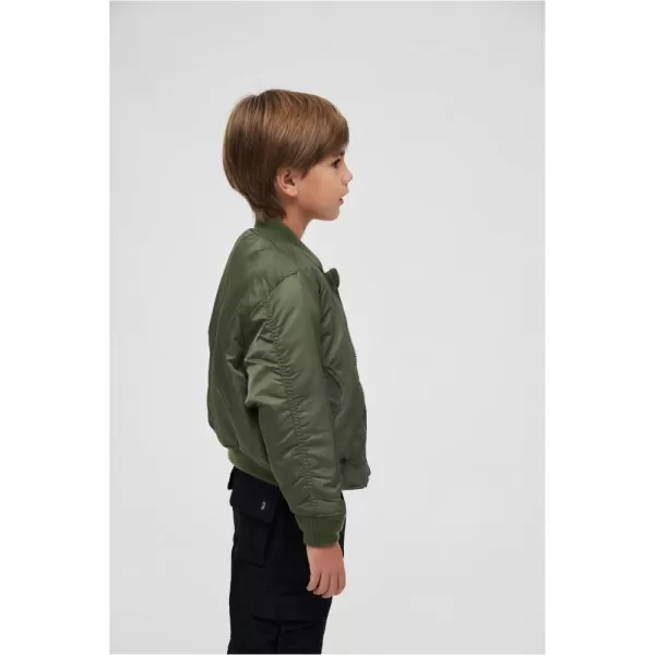  Dětská bunda BRANDIT MA BD6015 OLIVE 