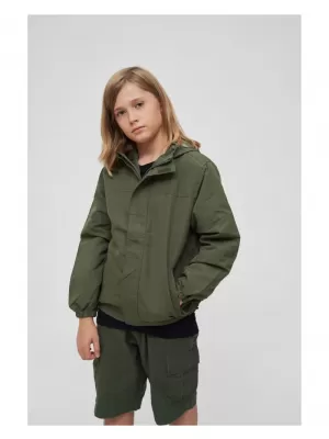 Dětská bunda BRANDIT BD6011 OLIVE