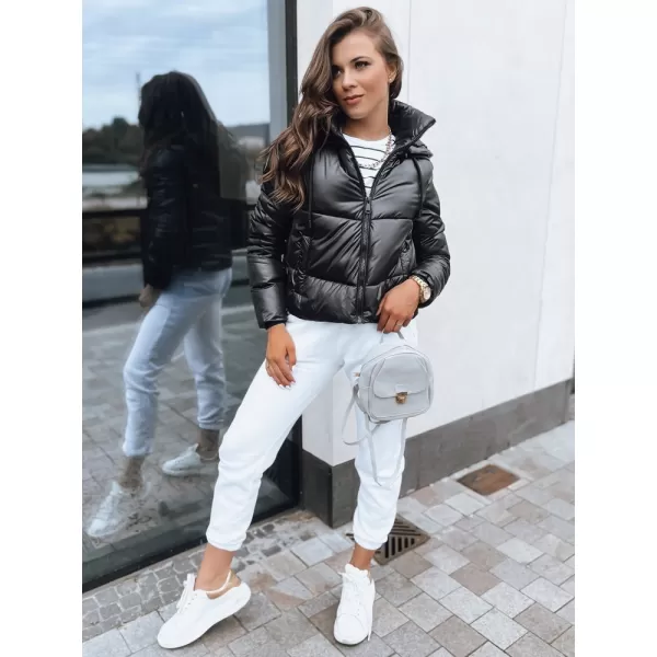  Dámská bunda DSTREET LOLAROSE ČERNÁ 