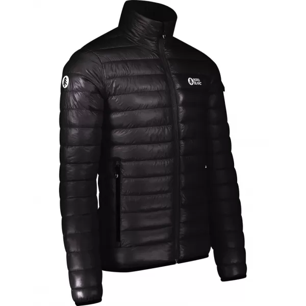  Pánská prošívaná bunda NORDBLANC EAGLEHEART NBWJM8067 ČERNÁ 