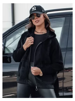 Dámská bunda DSTREET KATHERINE ČERNÁ