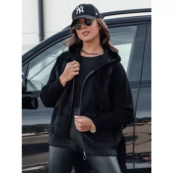  Dámská bunda DSTREET KATHERINE ČERNÁ 