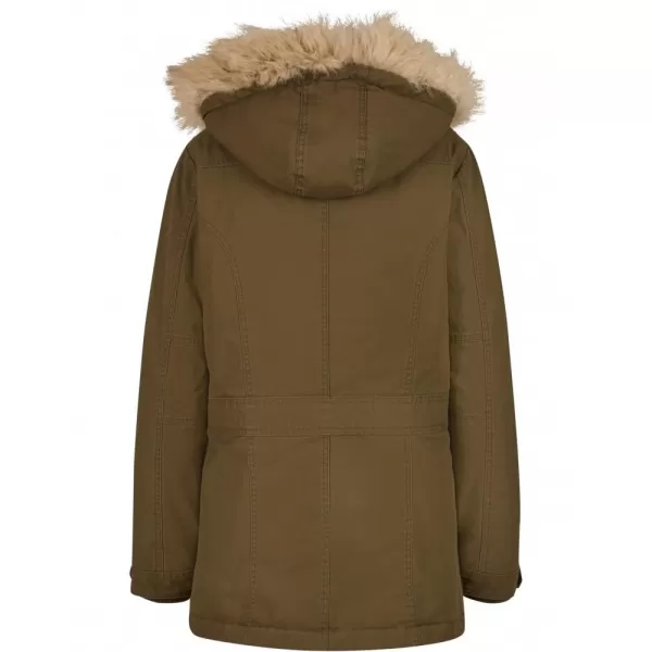  Dámská parka BRANDIT BD33121 OLIVE 