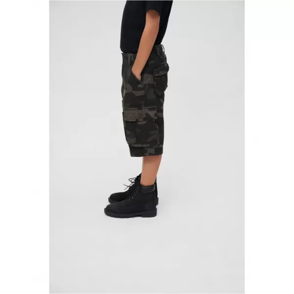  Dětské kraťasy BRANDIT URBAN BD6008 DARKCAMO 