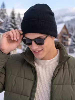 Čepice BRANDIT BEANIE MOVER BD7019 BLACK