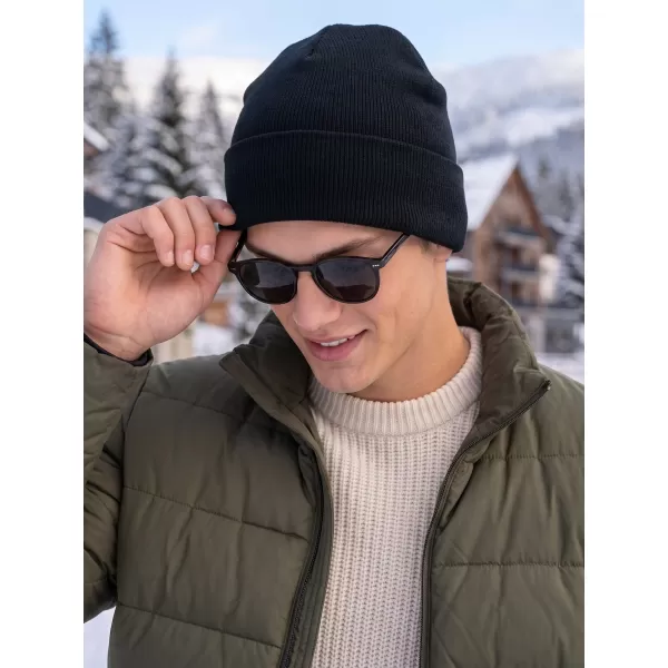  Čepice BRANDIT BEANIE MOVER BD7019 BLACK 