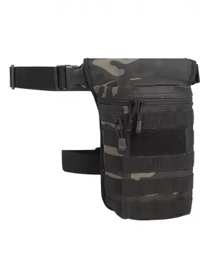 Stehenní pouzdro BRANDIT BD8063 DARKCAMO