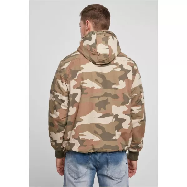  Pánská bunda BRANDIT BD9393 WOOD CAMO 