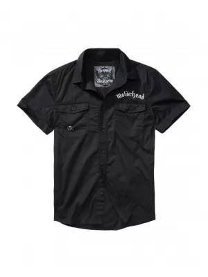 Pánská košile BRANDIT BD61011 BLACK