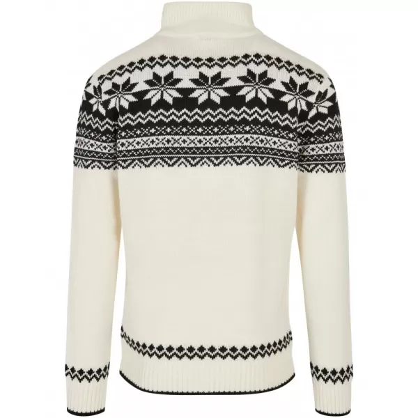  Pánská mikina BRANDIT CARDIGAN NORWEGER BD5030 WHITE 