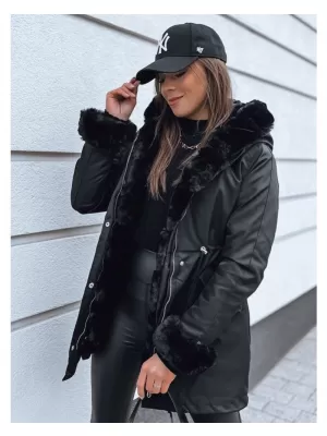 Dámská zimní bunda DSTREET ARCTIC ČERNÁ