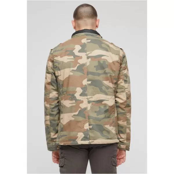  Pánská bunda BRANDIT BRITANNIA BD9390 LIGHT WOODLAND 