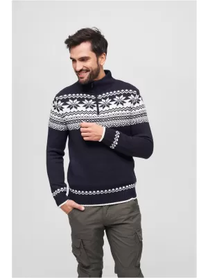 Pánská mikina BRANDIT TROYER NORWEGER BD5029 NAVY