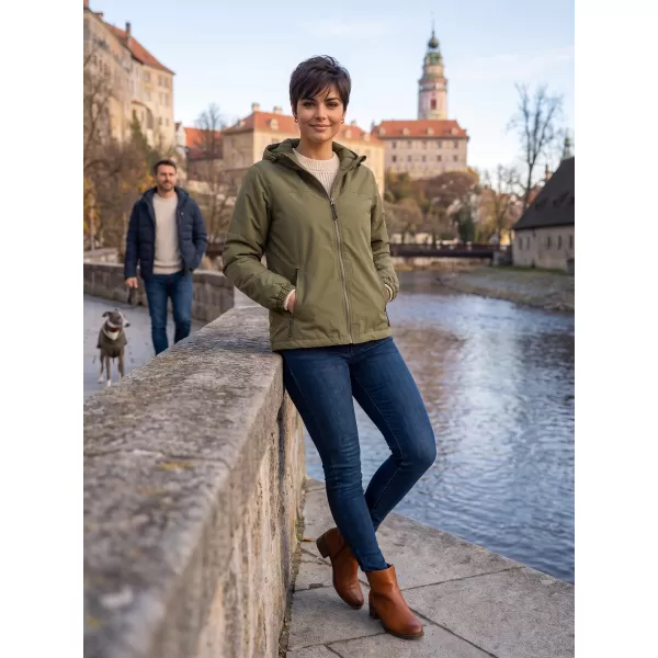  Dámská bunda BRANDIT BD33114 OLIVE 
