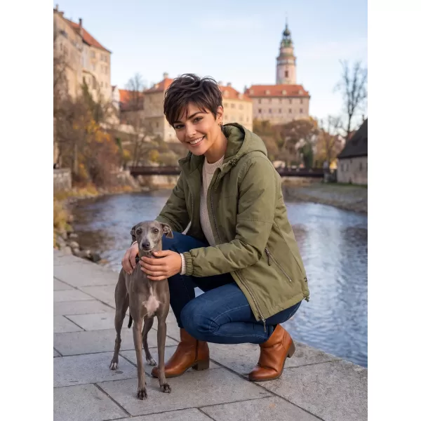  Dámská bunda BRANDIT BD33114 OLIVE 
