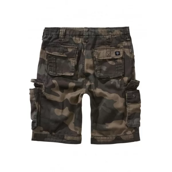  Dětské kraťasy BRANDIT URBAN BD6008 DARKCAMO 