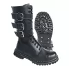 Pánské boty BRANDIT 3-BUCKLE PHANTOM BD9005 BLACK