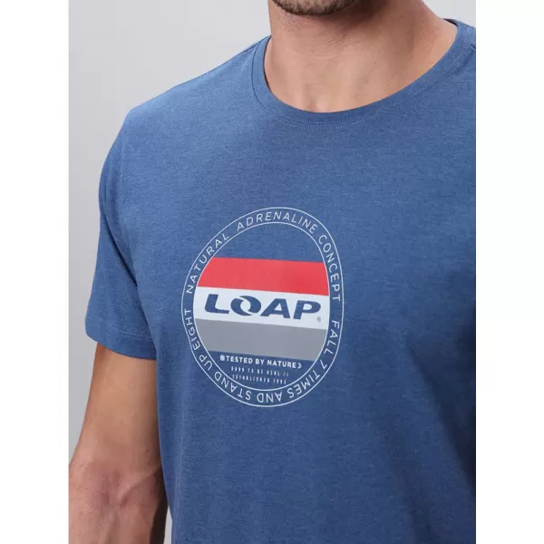  Pánské triko LOAP BOJAR MODRÁ 