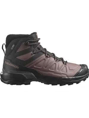 Dámské boty SALOMON X ULTRA SNOWPILOT WP W L47585800 BLACK/PEPPERCORN/COGNAC