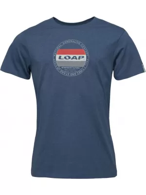 Pánské triko LOAP BOJAR MODRÁ