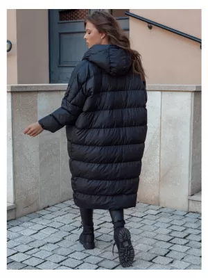 Dámský kabát DSTREET ANNIKA ČERNÁ