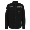 Pánská košile BRANDIT IRON MAIDEN BD61044 BLACK