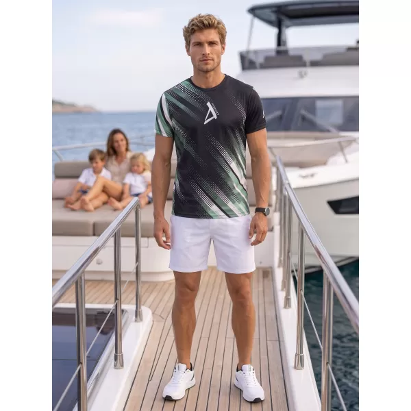  Pánské funkční tričko premium ALTISPORT VOJ/ALM028TR01 KHAKI/MILITARY 
