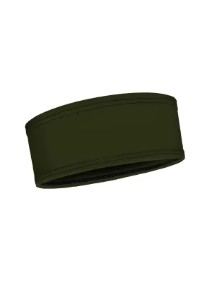 Dětská sportovní čelenka WAMU MASKÁČ-KHAKI TMAVÁ KHAKI