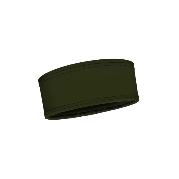  Dětská sportovní čelenka WAMU MASKÁČ-KHAKI TMAVÁ KHAKI 