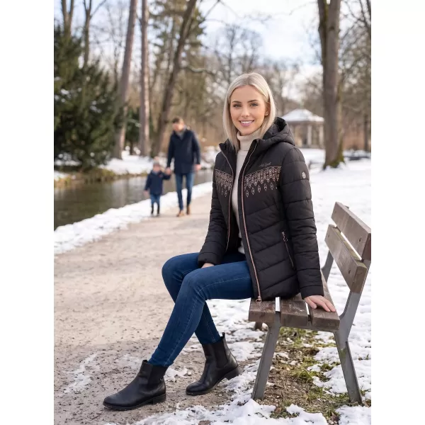  Dámská bunda ALTISPORT DELSY ČERNÁ 