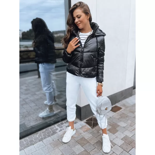  Dámská bunda DSTREET LOLAROSE ČERNÁ 