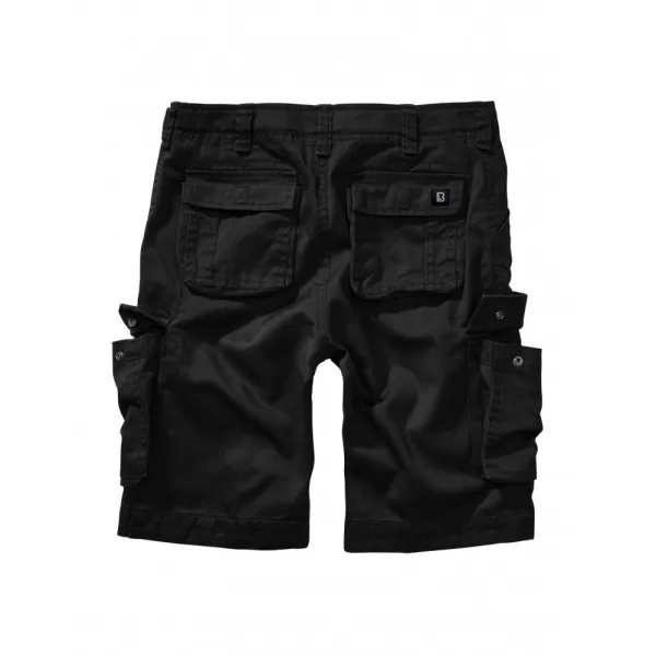  Dětské kraťasy BRANDIT URBAN BD6008 BLACK 