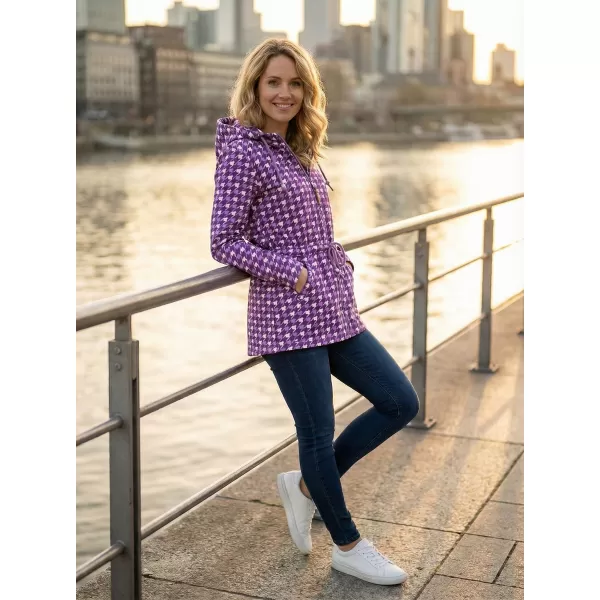  Dámská mikina ALTISPORT DEMETRIA FIALOVÁ 