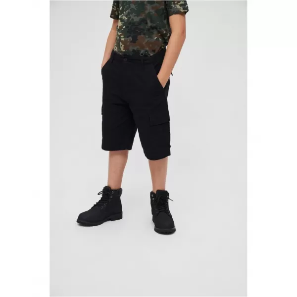  Dětské kraťasy BRANDIT BDU BD6009 BLACK 