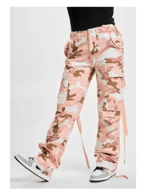 Dámské kalhoty BRANDIT BD11001 CANDY CAMO
