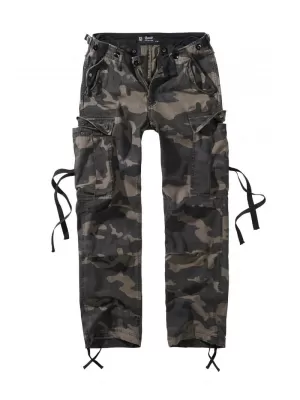 Dámské kalhoty BRANDIT BD11001 DARKCAMO