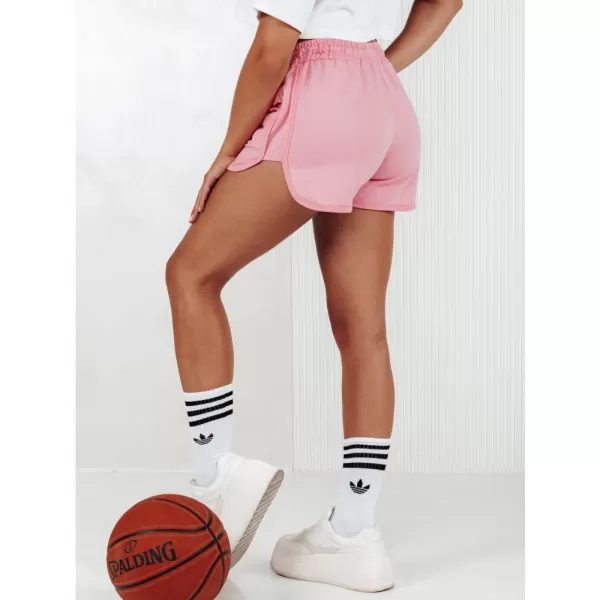  Dámské šortky DSTREET GO SPORT RŮŽOVÁ 