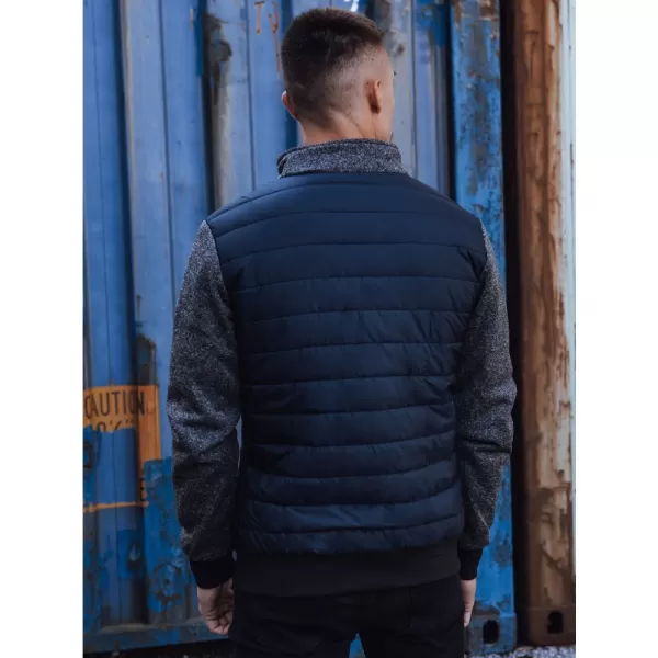  Pánská bunda DSTREET TMAVĚ MODRÁ 
