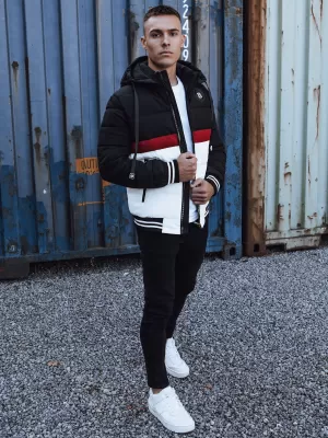 Pánská bunda DSTREET BAREVNÁ