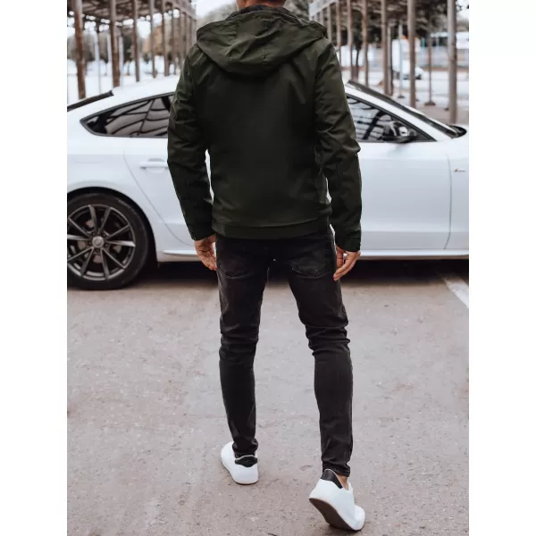  Pánská bunda DSTREET ZELENÁ 