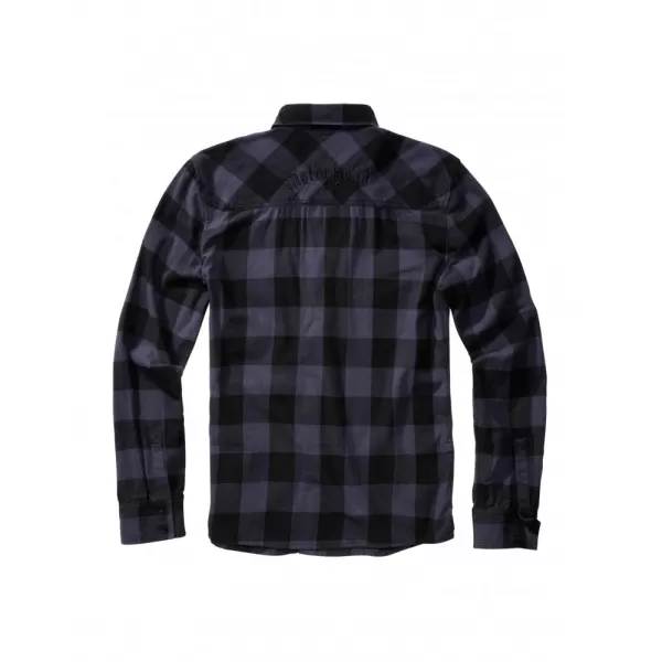  Pánská košile BRANDIT BD61005 BLACK/GREY 