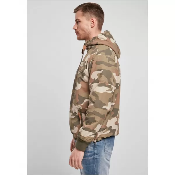  Pánská bunda BRANDIT BD9393 WOOD CAMO 
