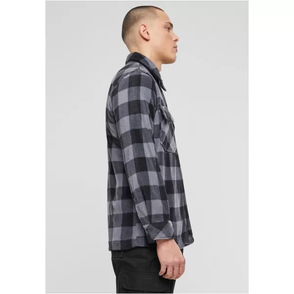  Pánská košile BRANDIT BD9720 BLACK/GREY 