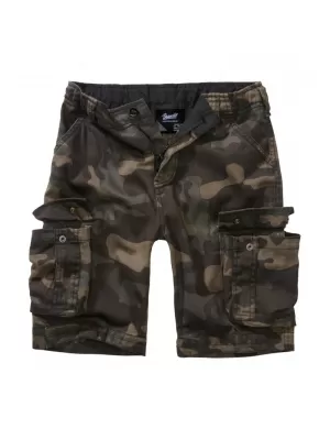 Dětské kraťasy BRANDIT URBAN BD6008 DARKCAMO