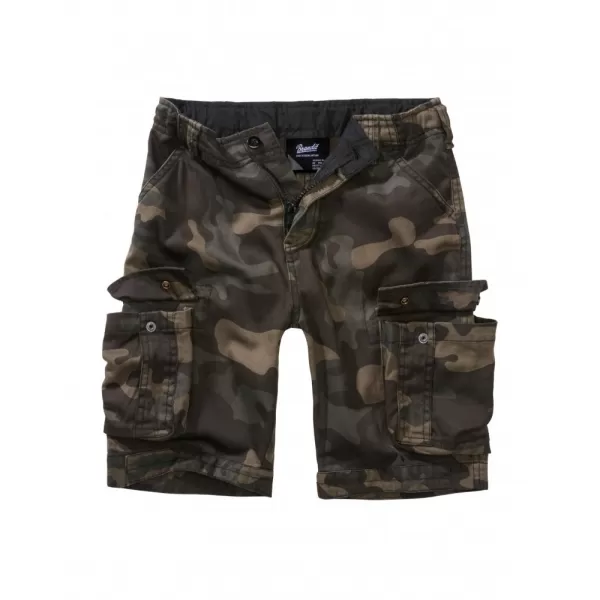  Dětské kraťasy BRANDIT URBAN BD6008 DARKCAMO 