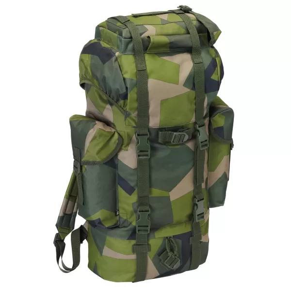  BATOH BRANDIT BOJOVÝ 65 L BACKPACK BD8003 SWEDISCH CAMO 