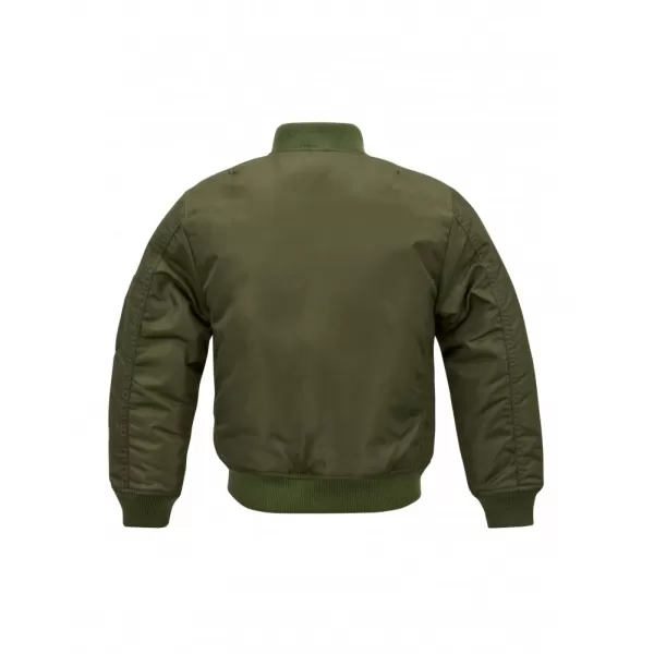  Dětská bunda BRANDIT MA BD6015 OLIVE 