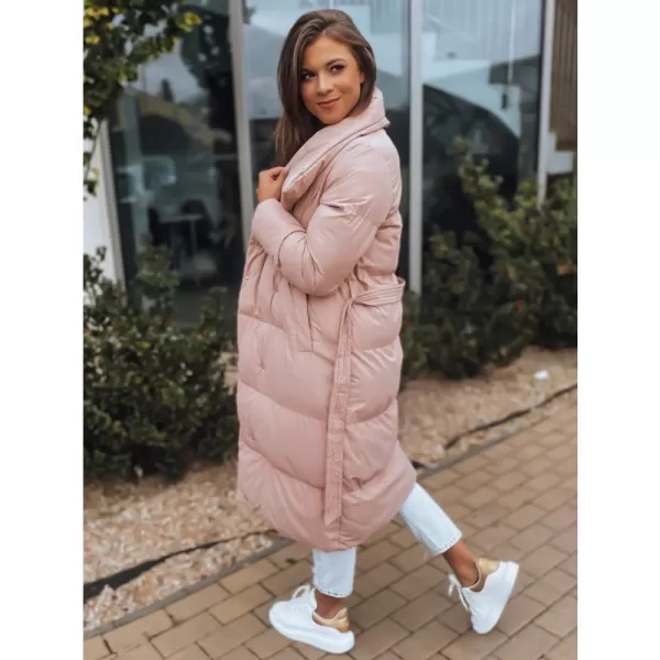  Dámský kabát DSTREET FAVI RŮŽOVÁ 