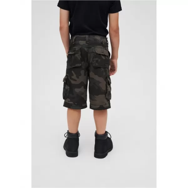  Dětské kraťasy BRANDIT BDU BD6009 DARKCAMO 