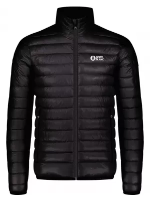 Pánská prošívaná bunda NORDBLANC EAGLEHEART NBWJM8067 ČERNÁ